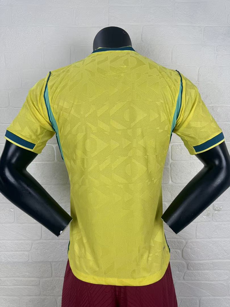 Brazil 26/27 Home Player Version Football Shirt
