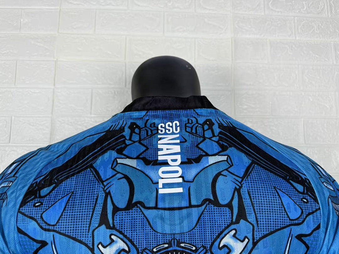 Napoli 25/26 Blue Training Shirt