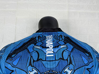 Napoli 25/26 Blue Training Shirt
