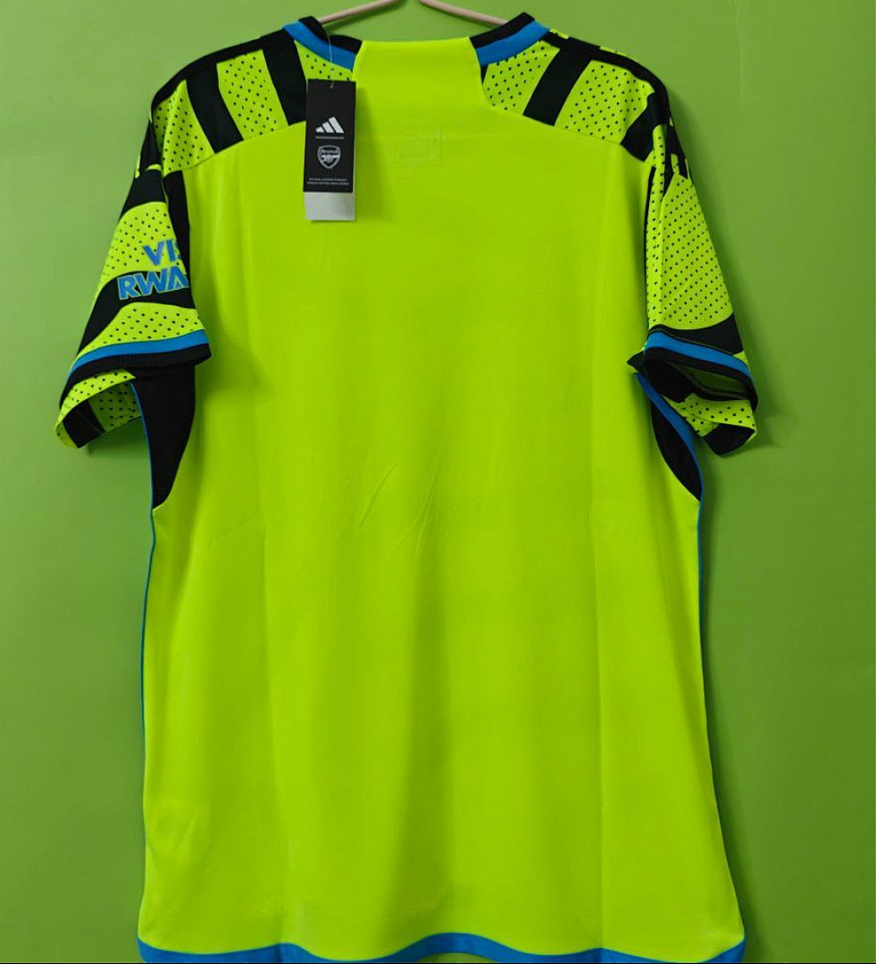 Arsenal 23/24 Away Green Football Shirt