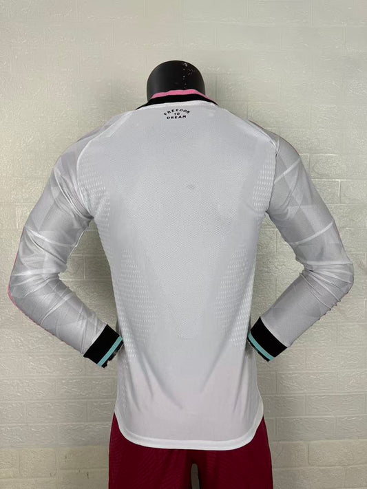 Inter Miami 26/27 Third Long Sleeve Player Version Football Shirt