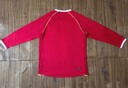 Manchester United 06/07 Home Long Sleeve Football Shirt