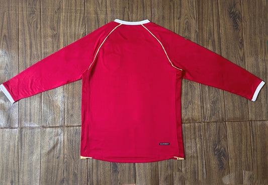 Manchester United 06/07 Home Long Sleeve Football Shirt