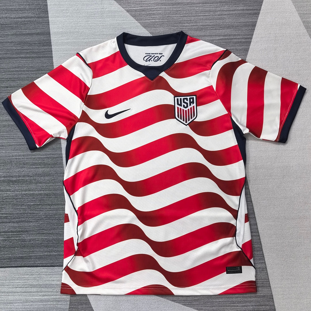 USA 26/27 Home Football Shirt