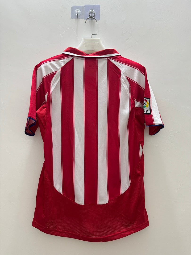 Atlético Madrid 03/04 Home Football Shirt