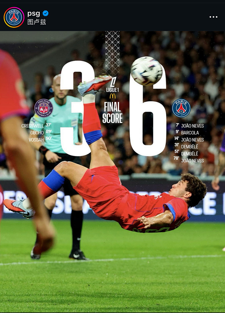Paris Saint-Germain 25/26 Away Player Version Football Shirt