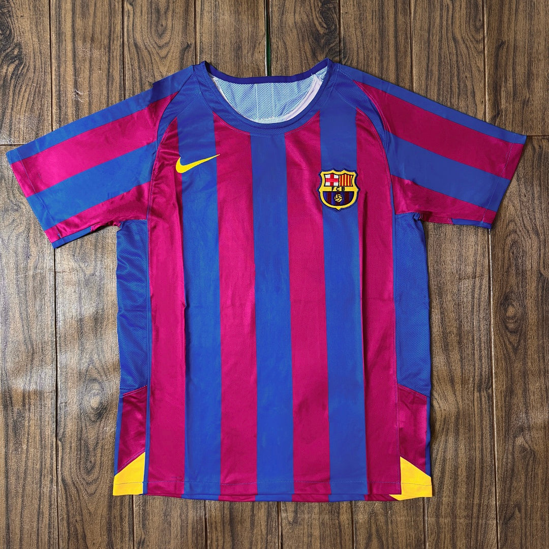 Barcelona 05/06 Home Football Shirt