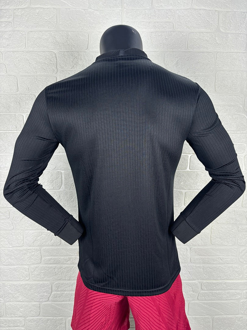 Germany 25/26 Black Special Edition Long Sleeve Football Shirt