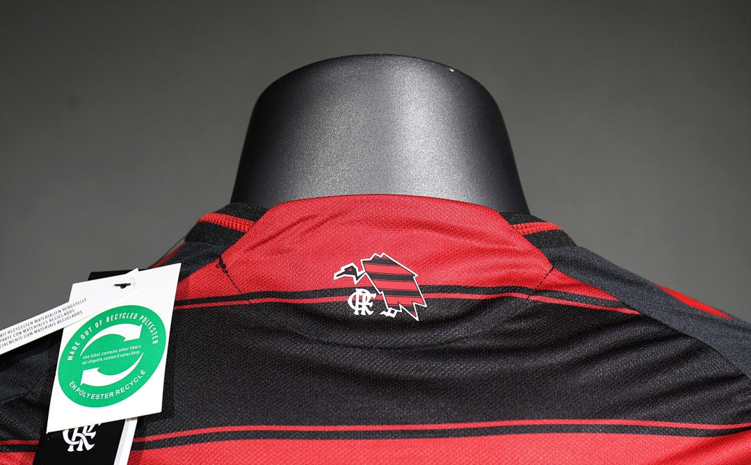 Flamengo 25/26 Home Player Version Football Shirt