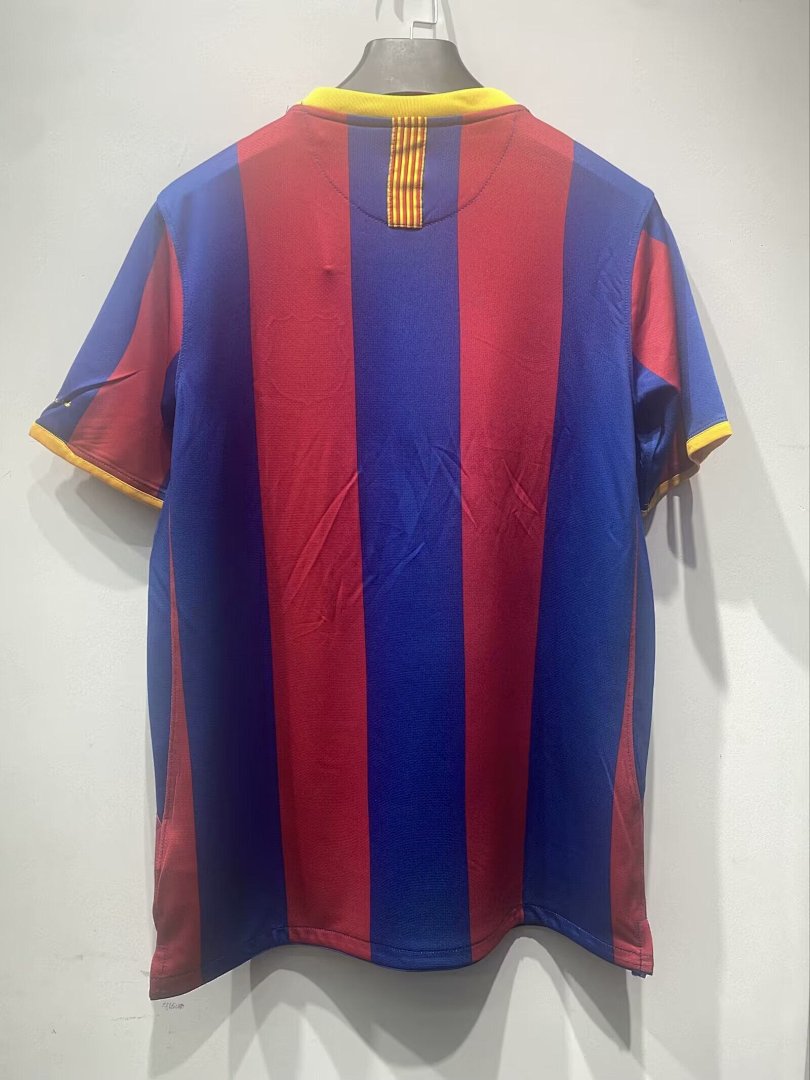Barcelona 10/11 Home Football Shirt
