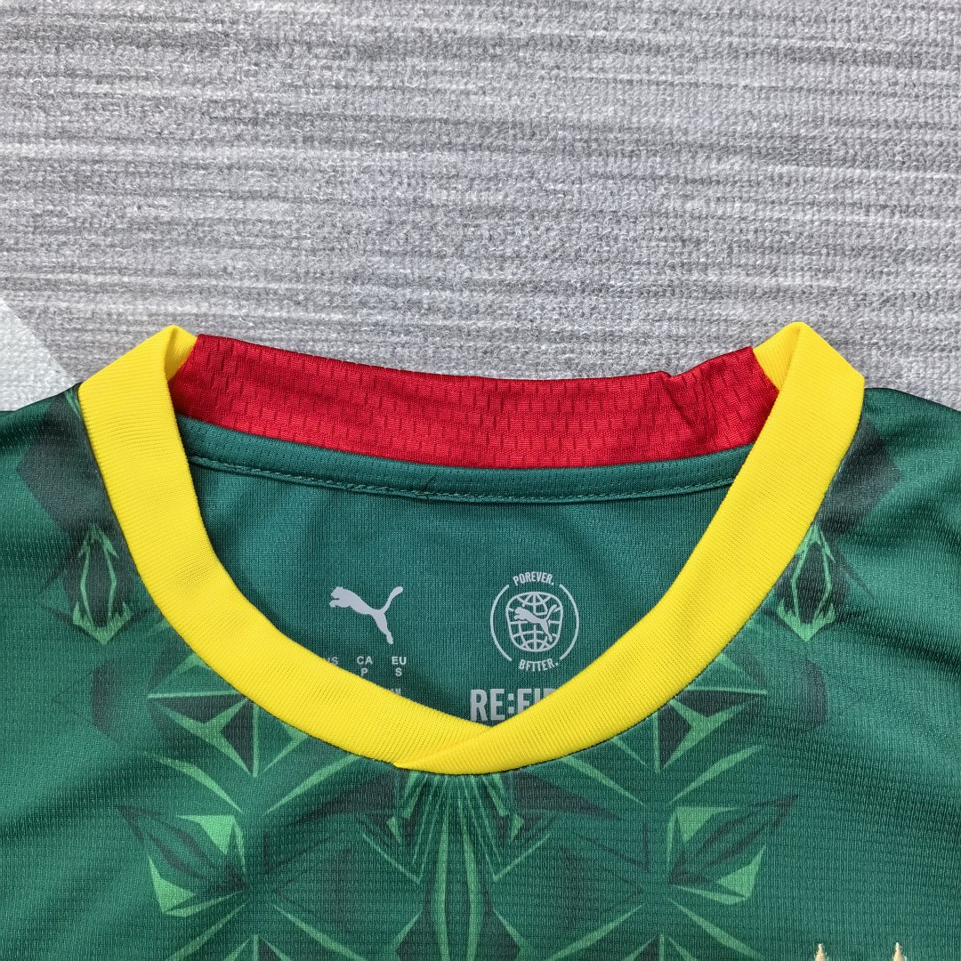 Senegal 26/27 Away Two Stars Football Shirt