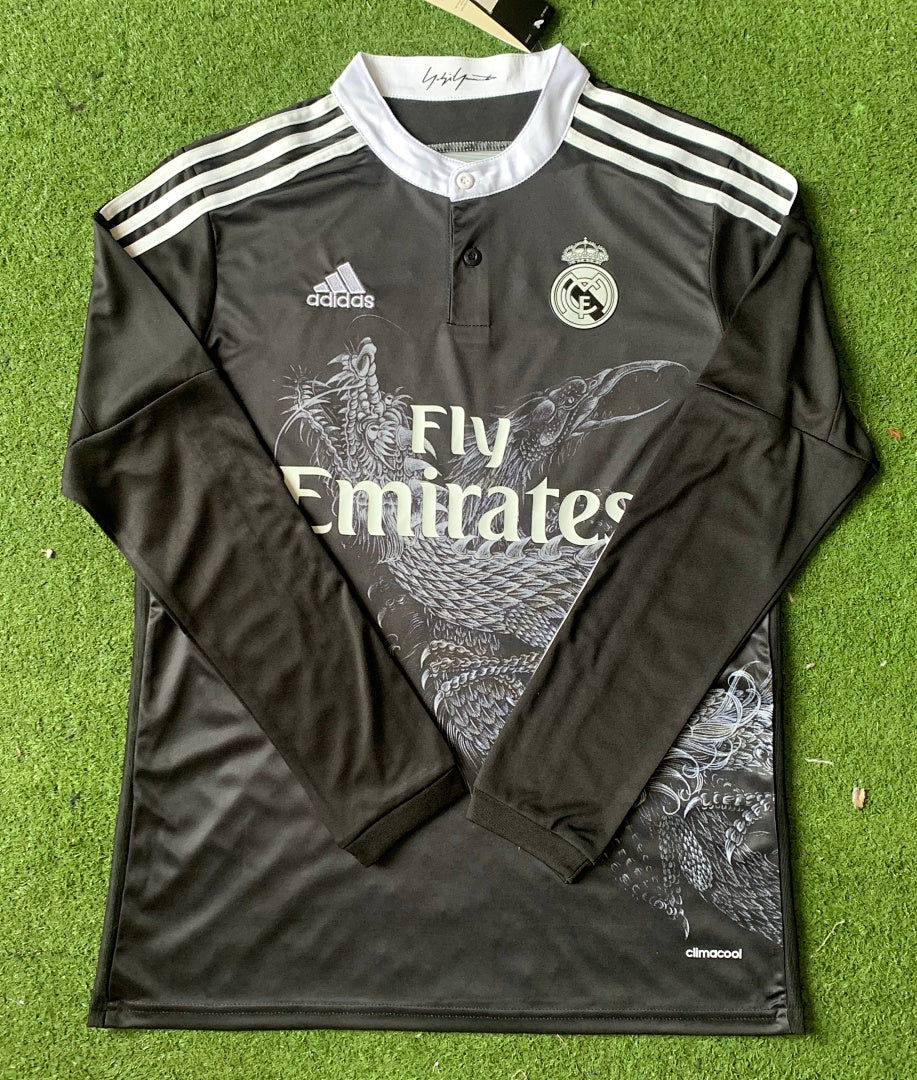 Real Madrid 14/15 Long Sleeve Football Shirt