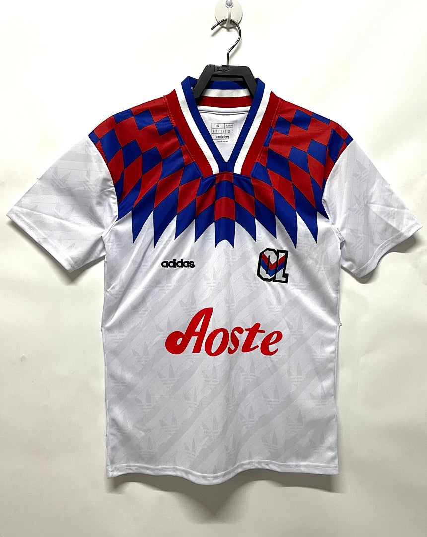 Lyon 95/96 Home Football Shirt