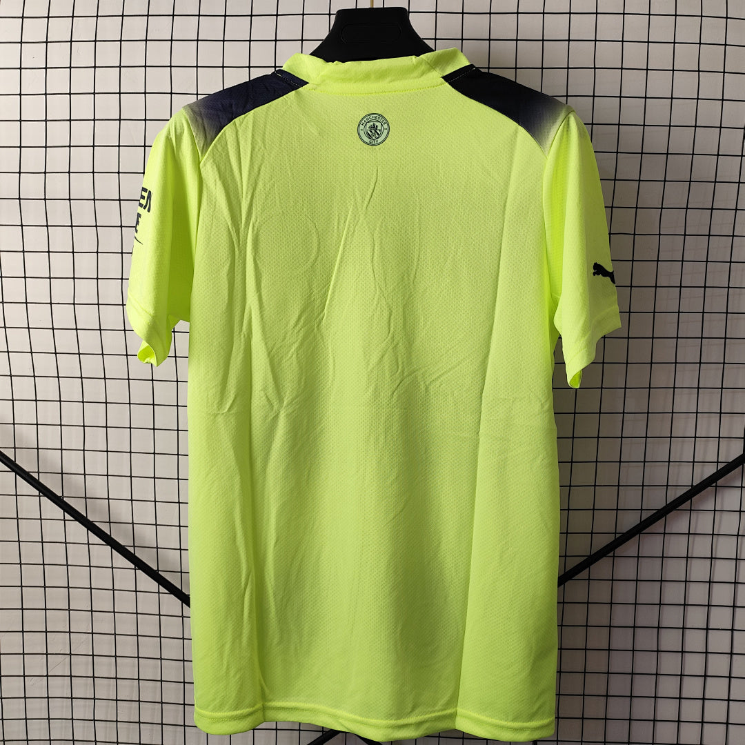 Manchester City 22/23 Away Football Shirt