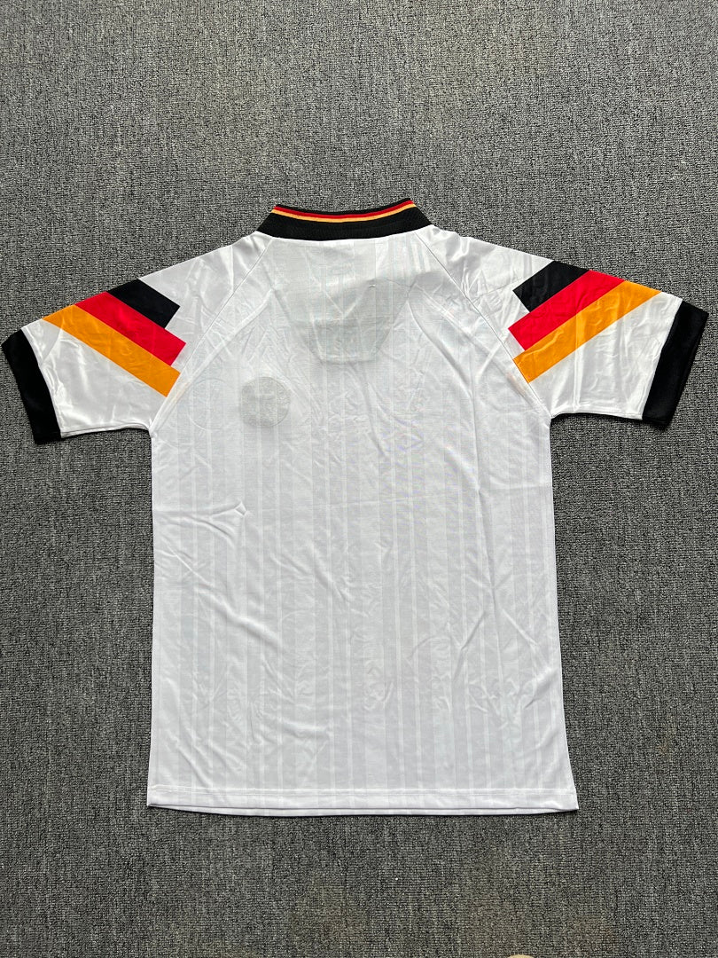Germany 1992 Home Football Shirt