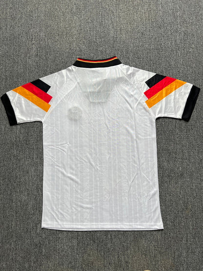Germany 1992 Home Football Shirt