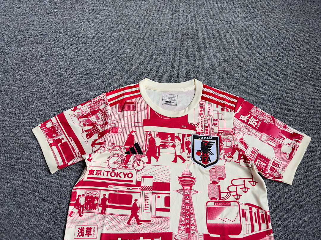 Japan 2023 Football Shirt