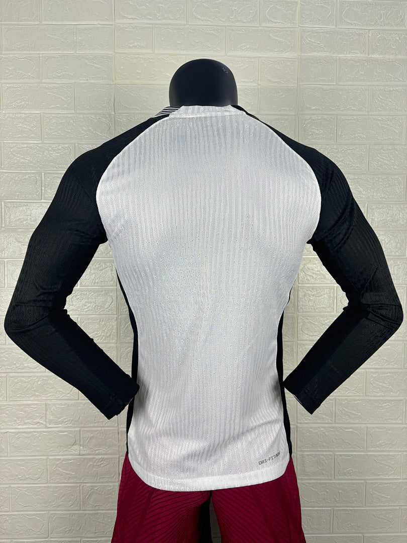 Corinthians 25/26 Home Long Sleeve Football Shirt