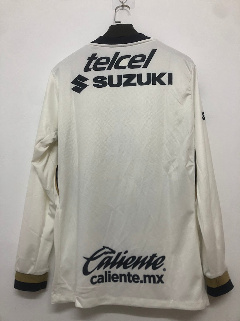 Pumas UNAM 25/26 Home Long Sleeve Football Shirt