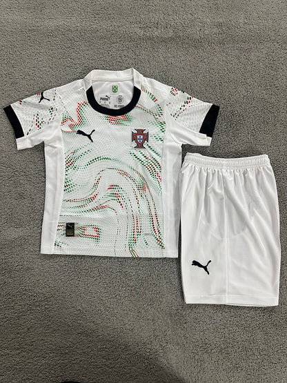 Kids Portugal 25/26 Away Football Shirt