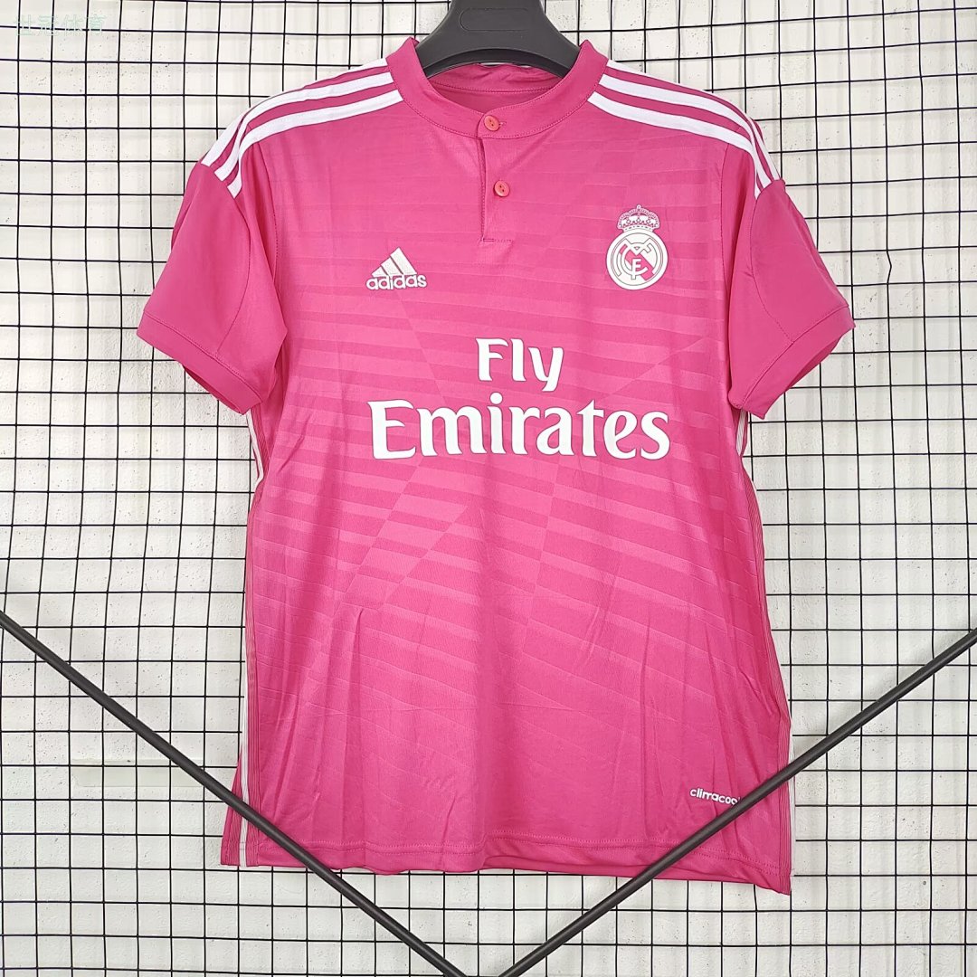 Real Madrid 14/15 Home Football Shirt