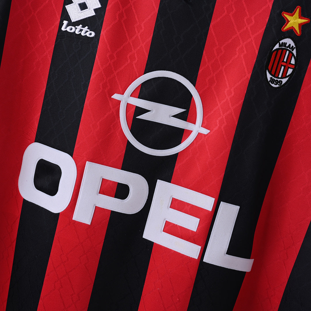 AC Milan 95/96 Home Football Shirt