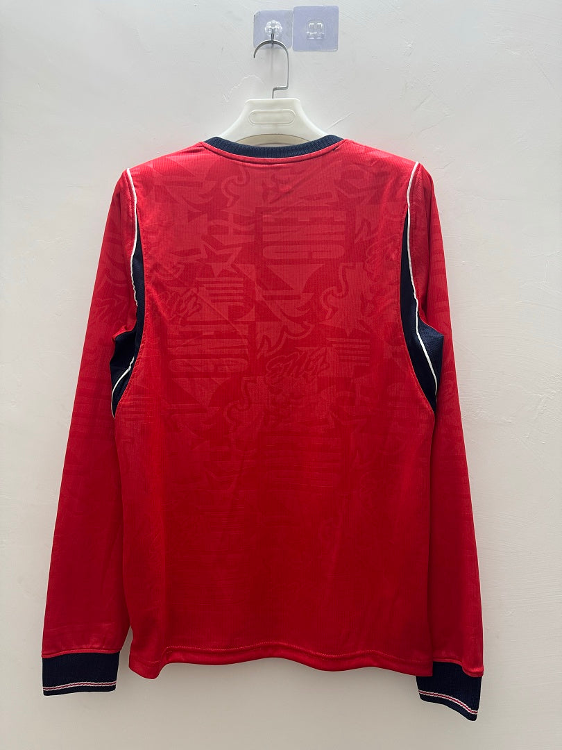 England 26/27 Away Long Sleeve Football Shirt