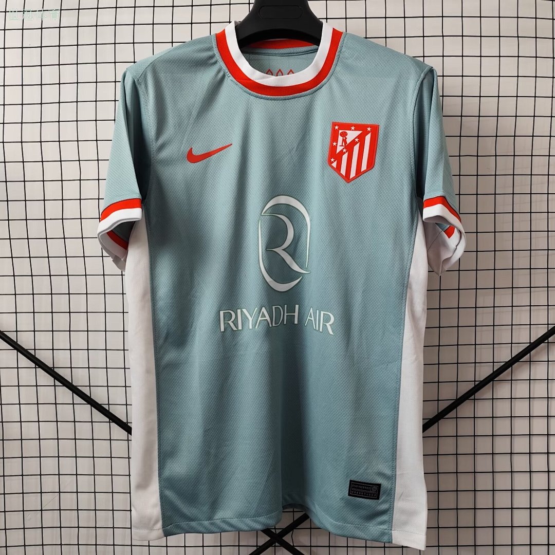 Atlético Madrid 24/25 Away Football Shirt