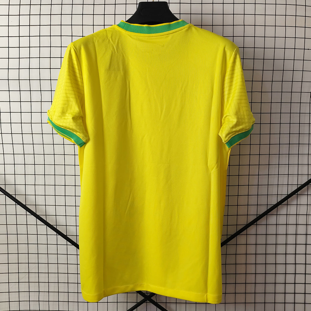 Brazil 23/24 Yellow Football Shirt