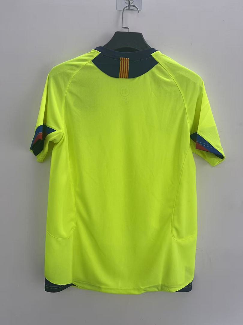 Barcelona 05/06 Away Football Shirt