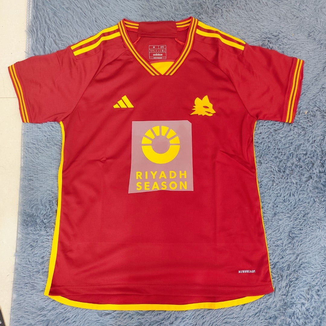 Roma 23/24 Home Football Shirt