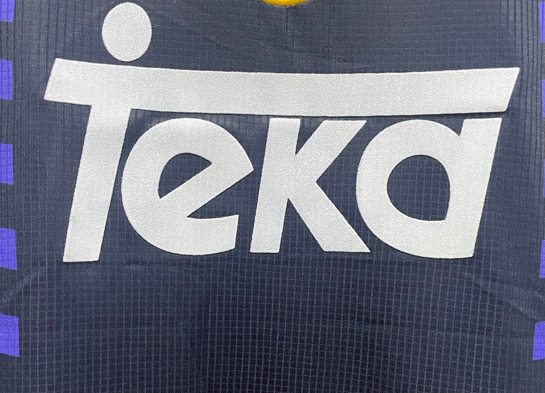 Real Madrid 97/98 Third Football Shirt