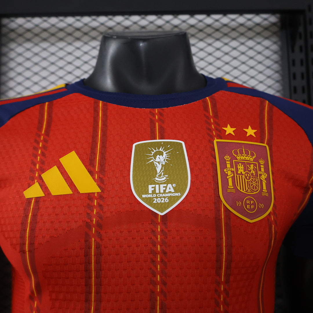 Spain 26/27 Home Football Shirt