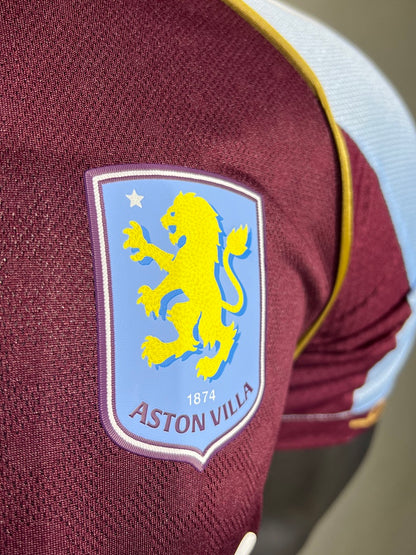 Aston Villa 25/26 Home Football Shirt