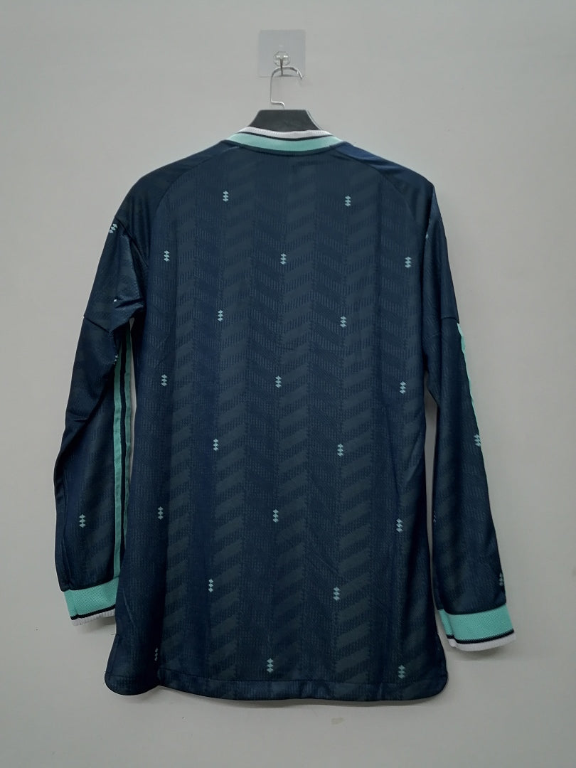 Germany 26/27 Away Long Sleeve Player Version Football Shirt