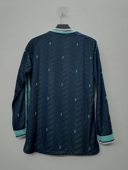 Germany 26/27 Away Long Sleeve Player Version Football Shirt