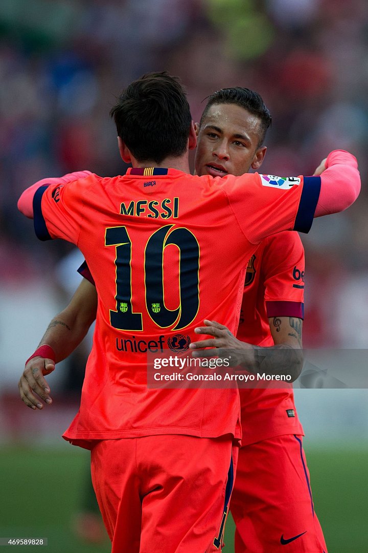Barcelona 14/15 Away Player Version Football Shirt