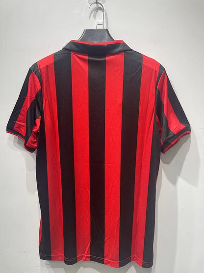 AC Milan 91/92 Home Football Shirt