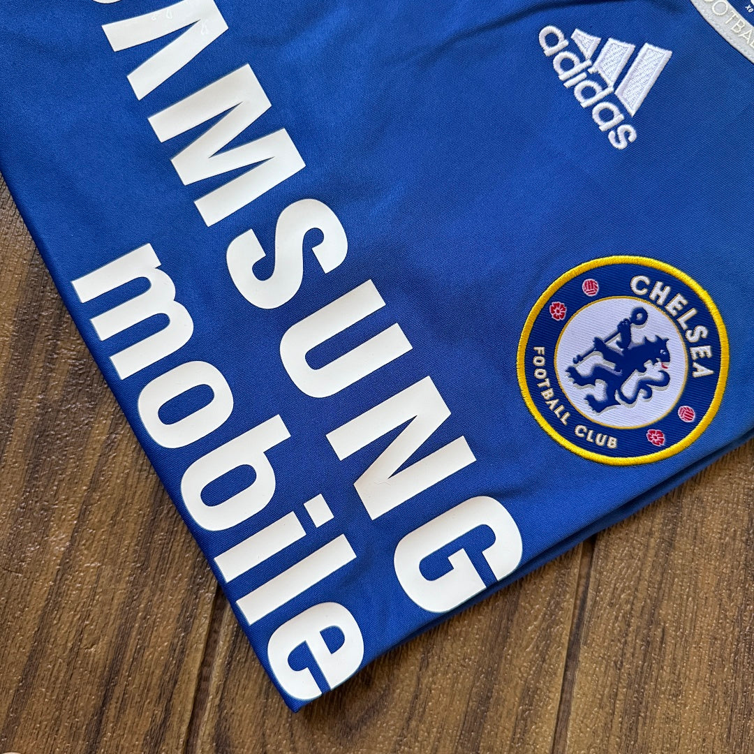 Chelsea 06/07 Home Long Sleeve Football Shirt