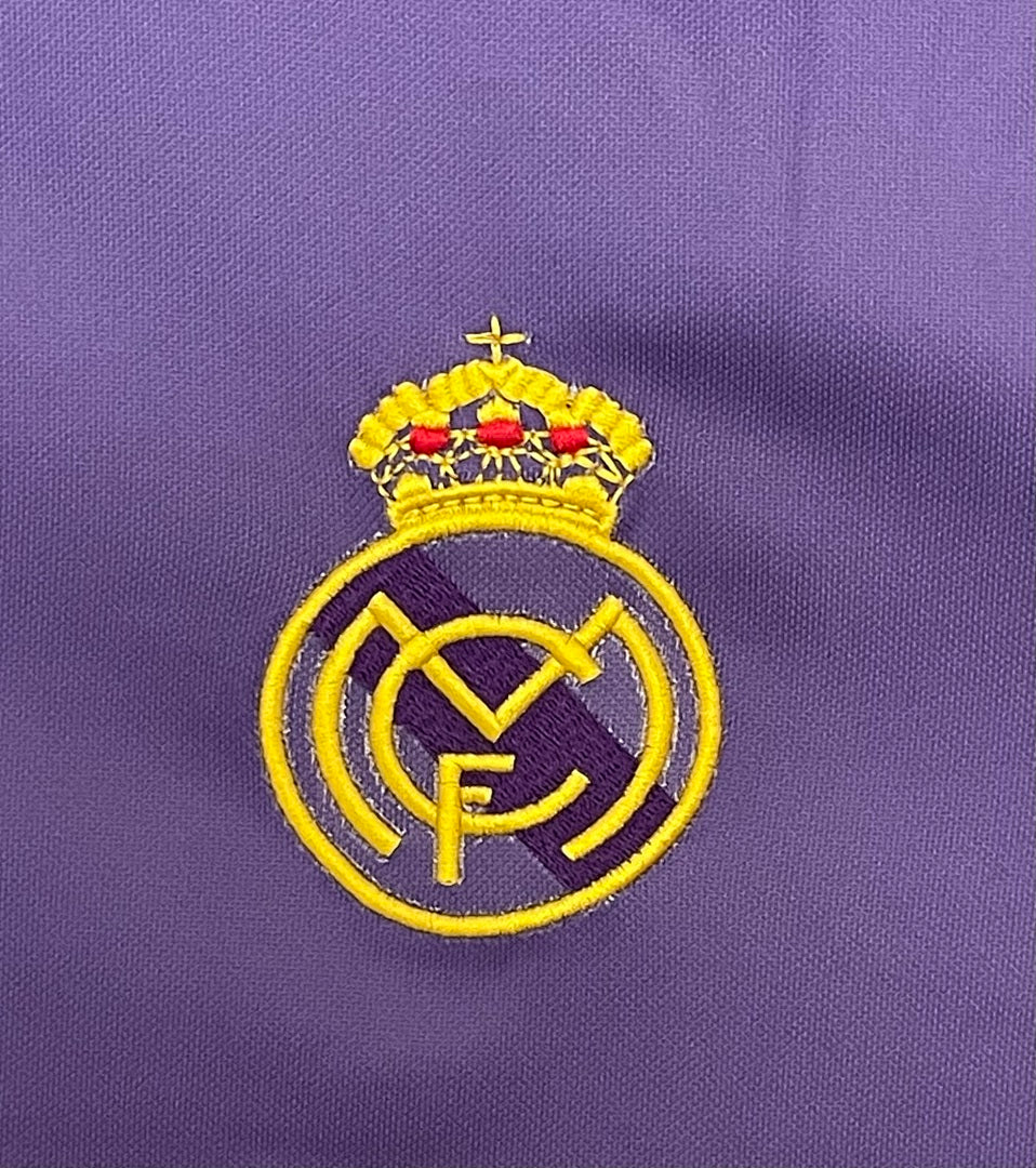 Real Madrid 84/85 Away Football Shirt