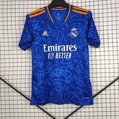 Real Madrid 21/22 Away Football Shirt