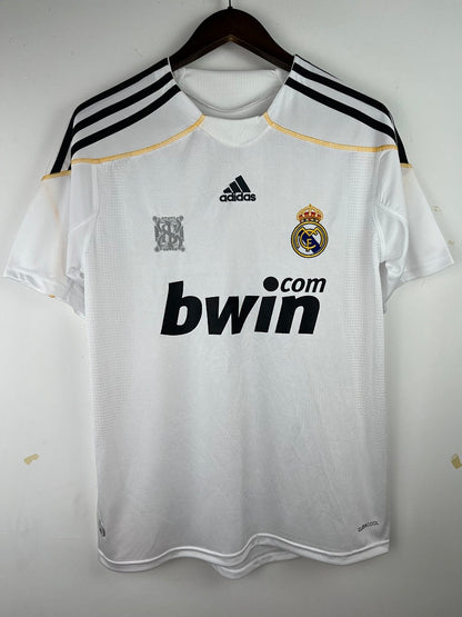 Real Madrid 09/10 Home Football Shirt