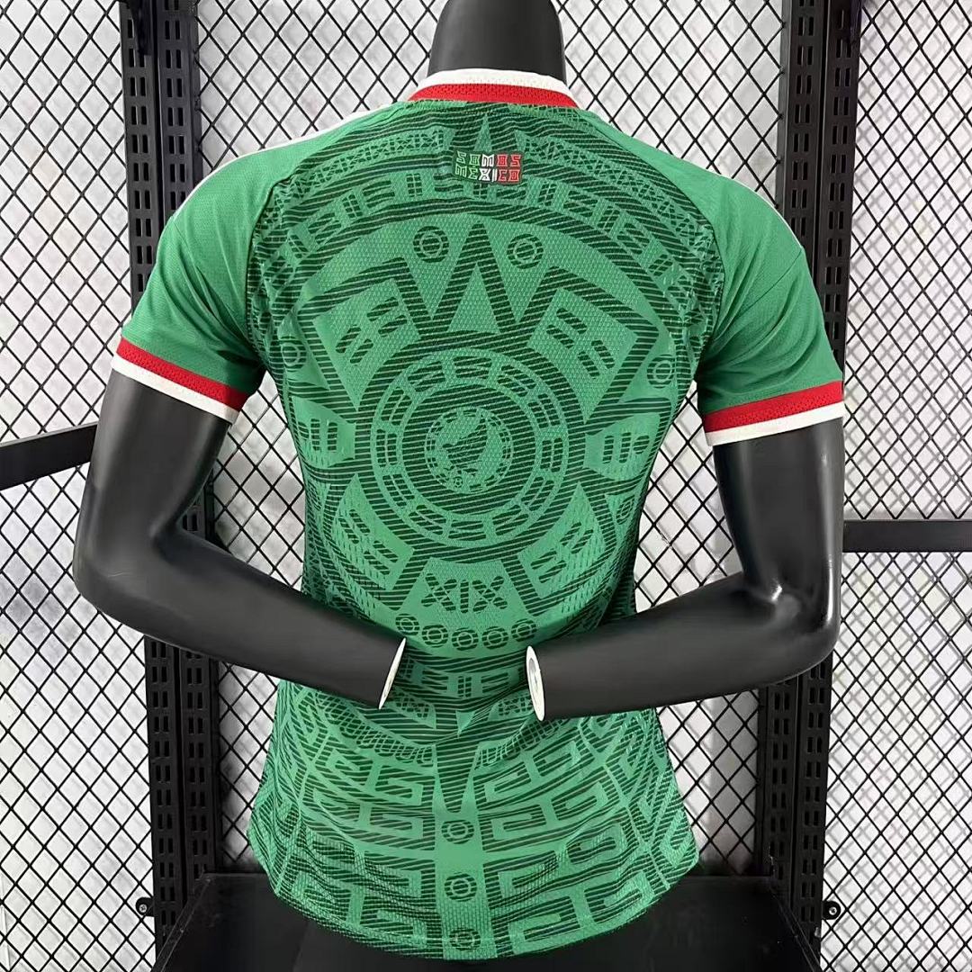 Women's Mexico 2026 Home Football Shirt