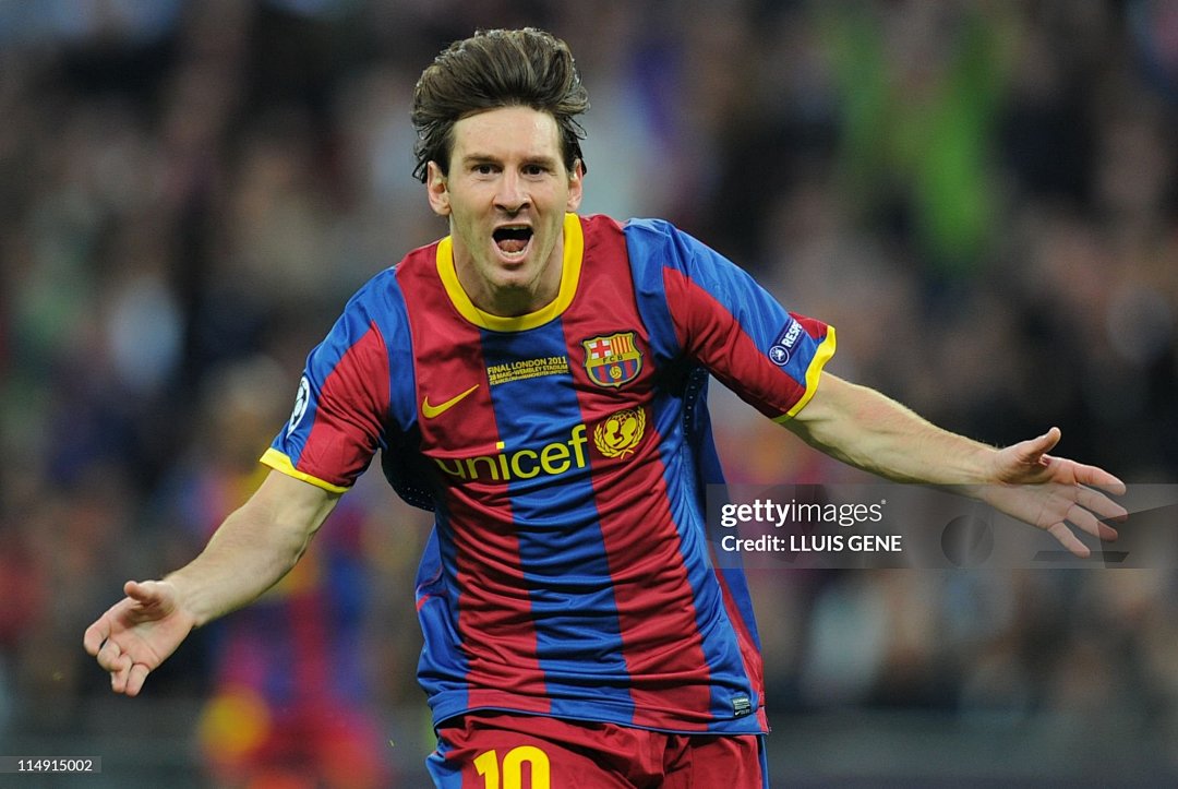 Barcelona 10/11 Home Player Version Long Sleeve Football Shirt