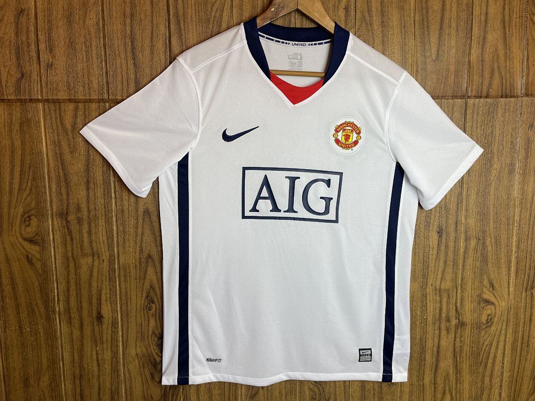 Manchester United 07/08 Football Shirt