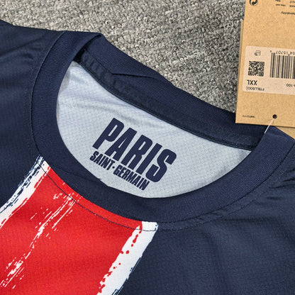 Paris Saint-Germain 24/25 Home With Star Football Shirt