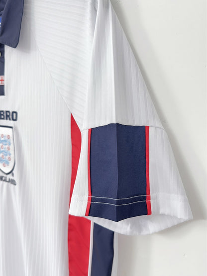 England 1998 Home Football Shirt