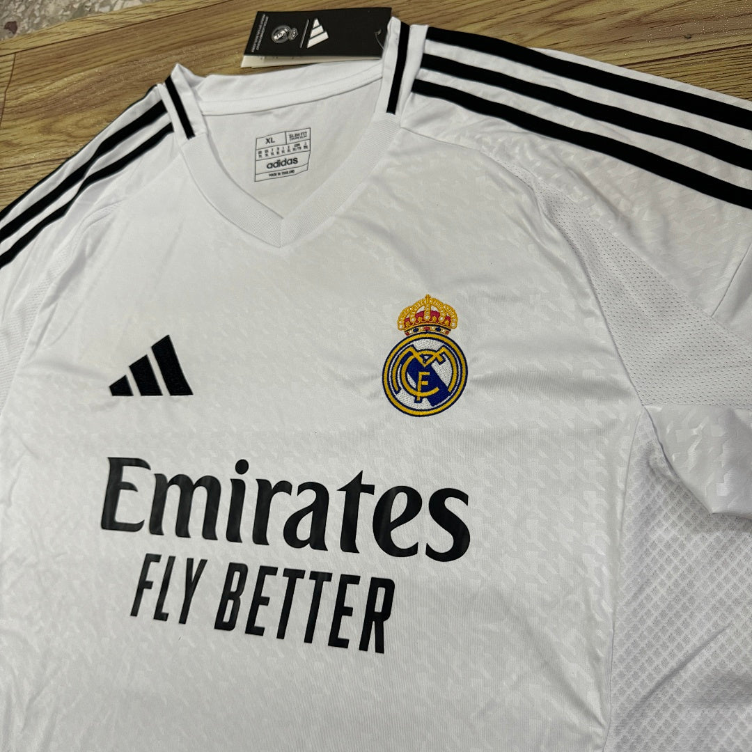 Real Madrid 24/25 Home Football Shirt