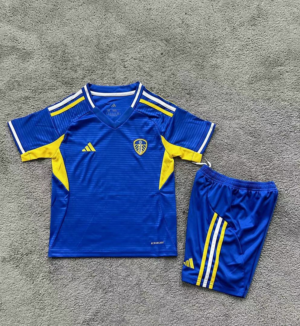 Kids Leeds United 25/26 Away Football Shirt