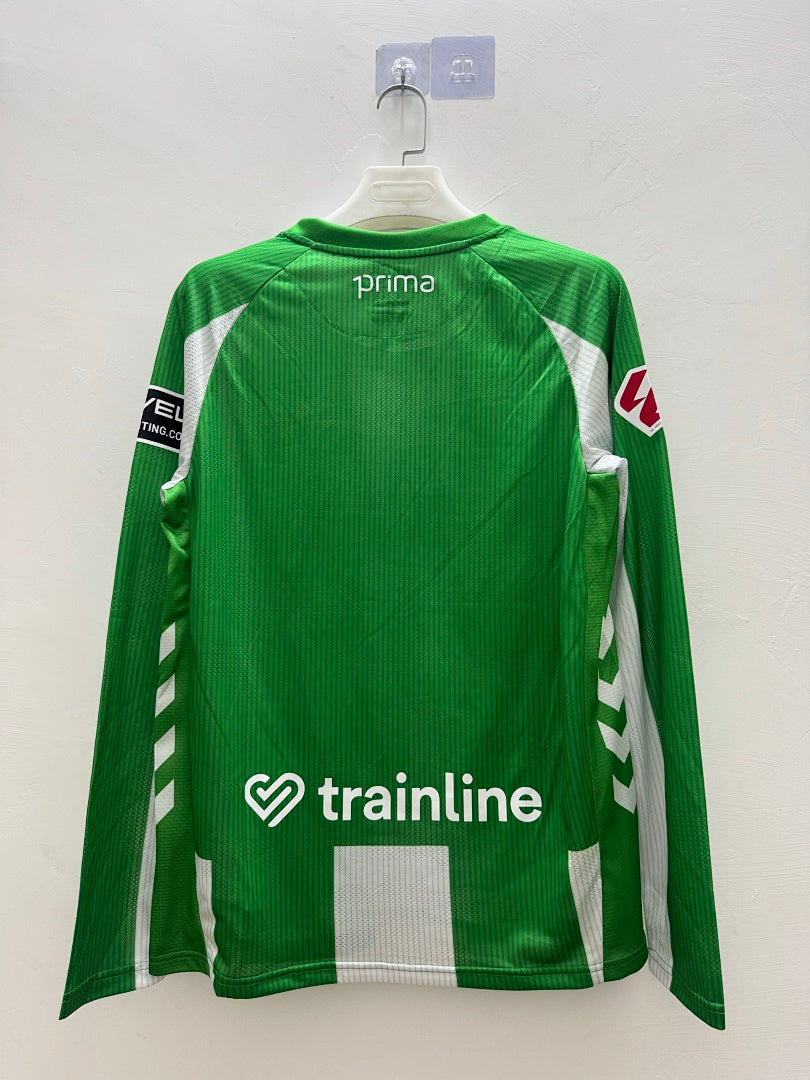 Real Betis 25/26 Home Long Sleeve Football Shirt